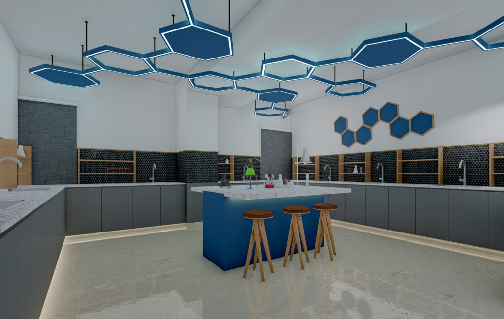 Aadyas chemistry laboratory