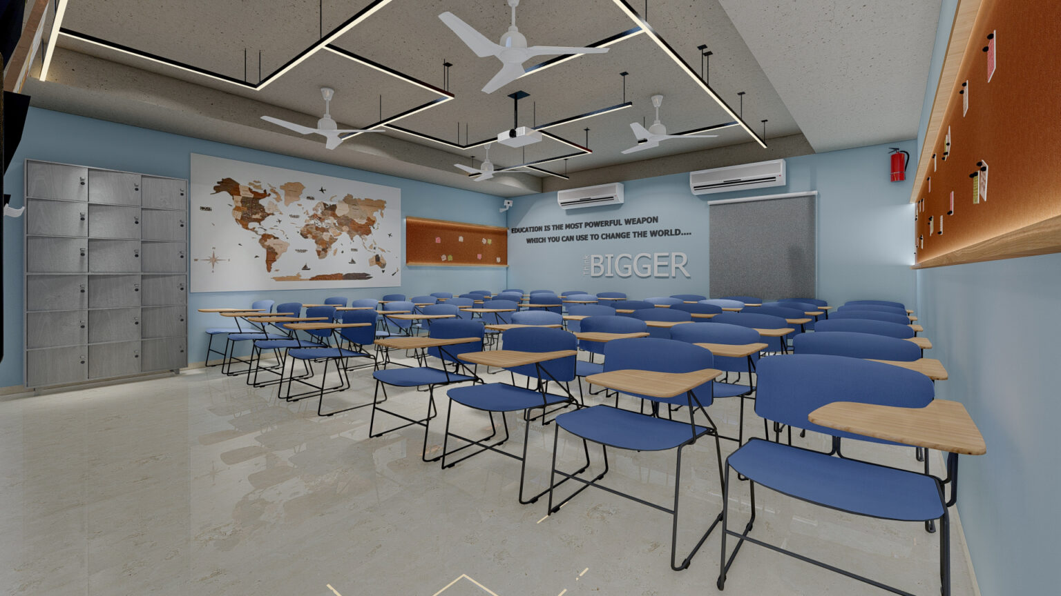 Aadyas classroom