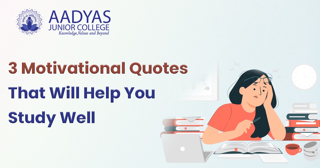 Featured image for 3 MOTIVATIONAL QUOTES THAT WILL HELP YOU STUDY WELL