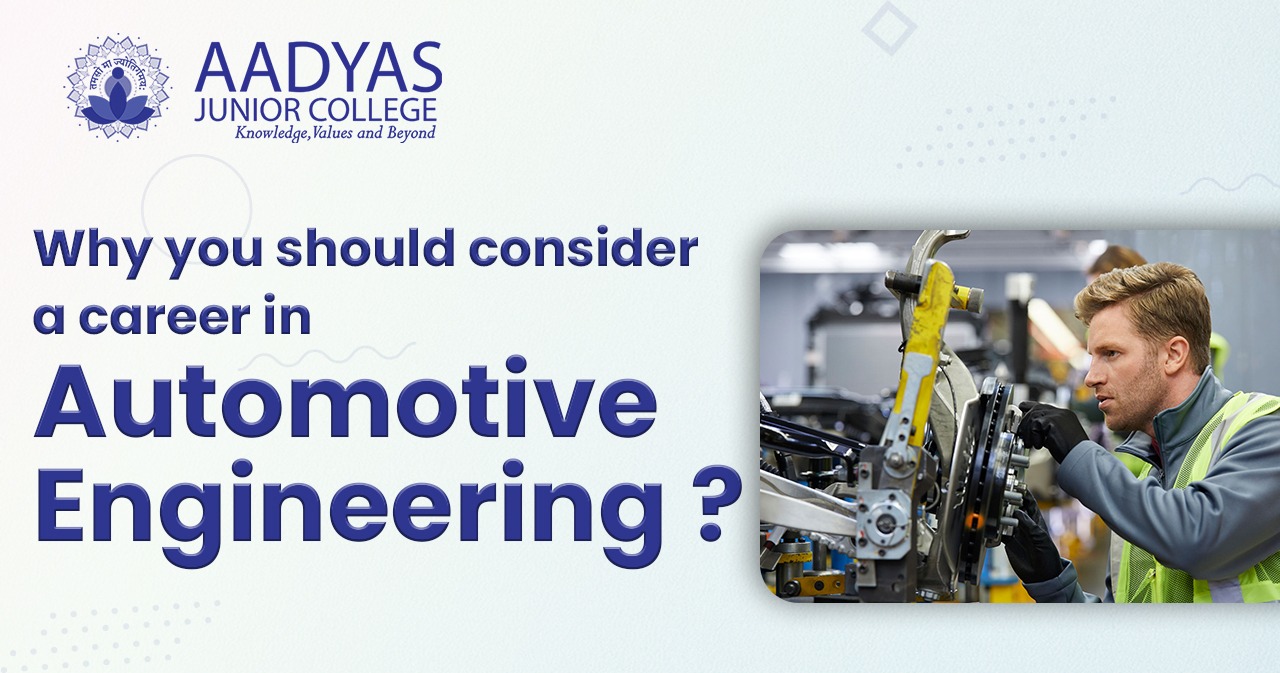 Featured image for WHY YOU SHOULD CONSIDER A CAREER IN AUTOMOTIVE ENGINEERING?