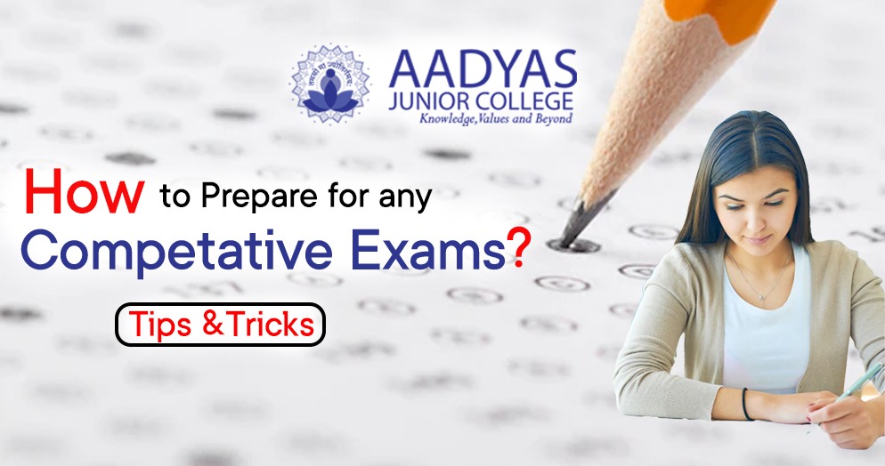 Featured image for HOW TO PREPARE FOR ANY COMPETITIVE EXAM – TIPS & TRICKS