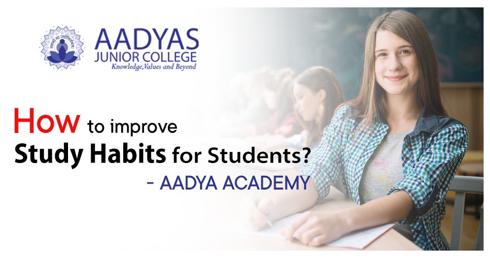 Featured image for HOW TO IMPROVE STUDY HABITS FOR STUDENTS