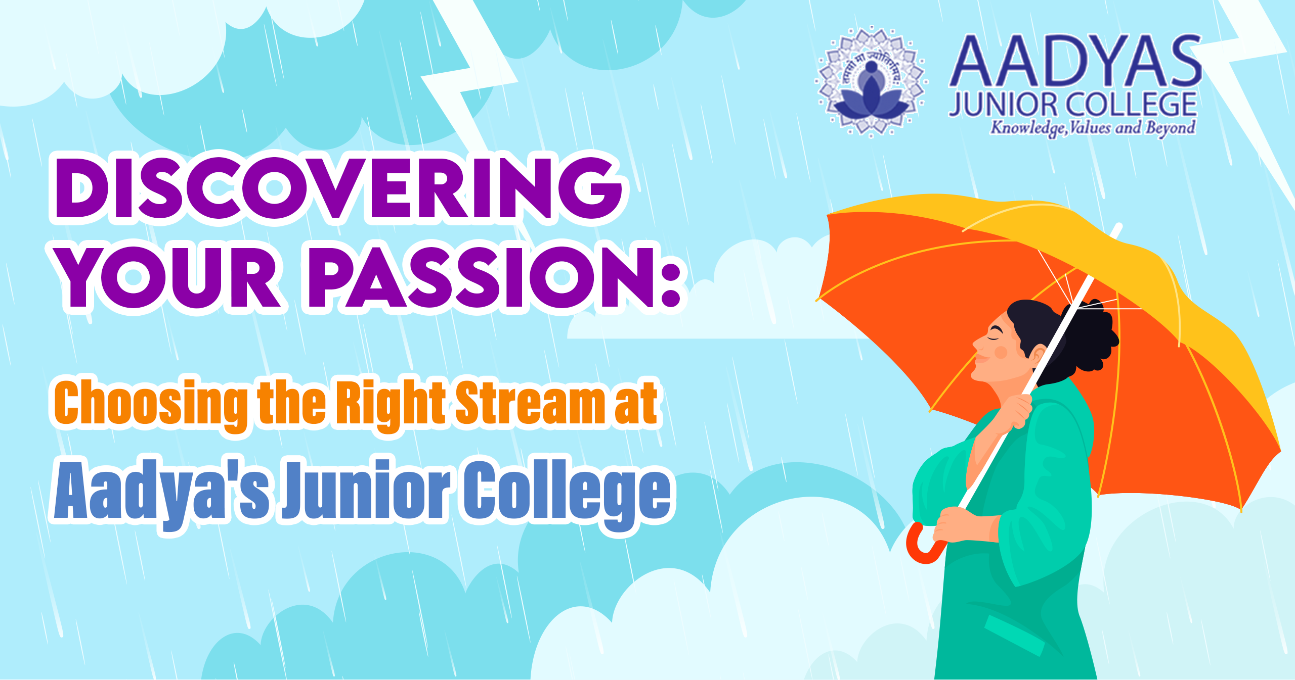 Featured image for Discovering Your Passion: Choosing the Right Stream at Aadyas